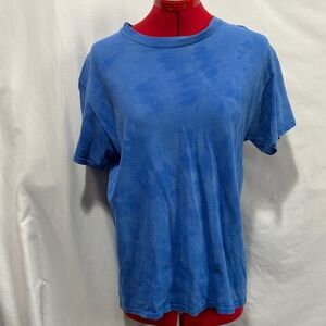 Gildan Blue Short Sleeve Tee MM398